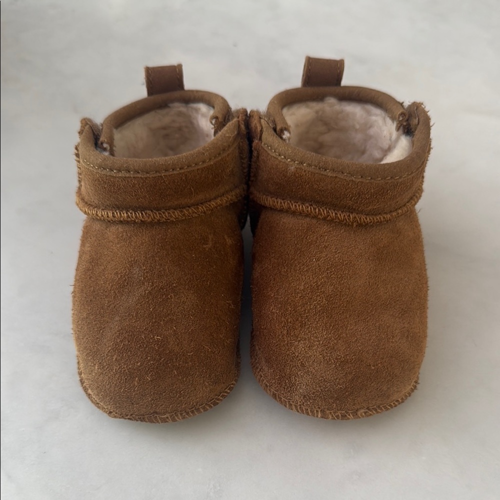 Baby/Infant UGG Classic Ultra Mini | Chestnut | 6-12 months